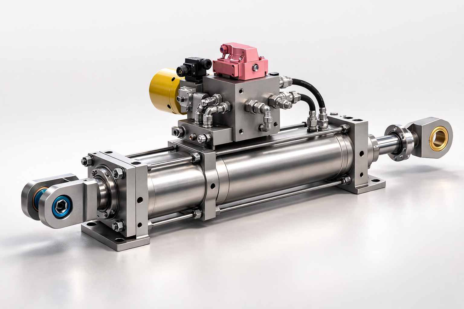 XSA servo-hydraulic actuator