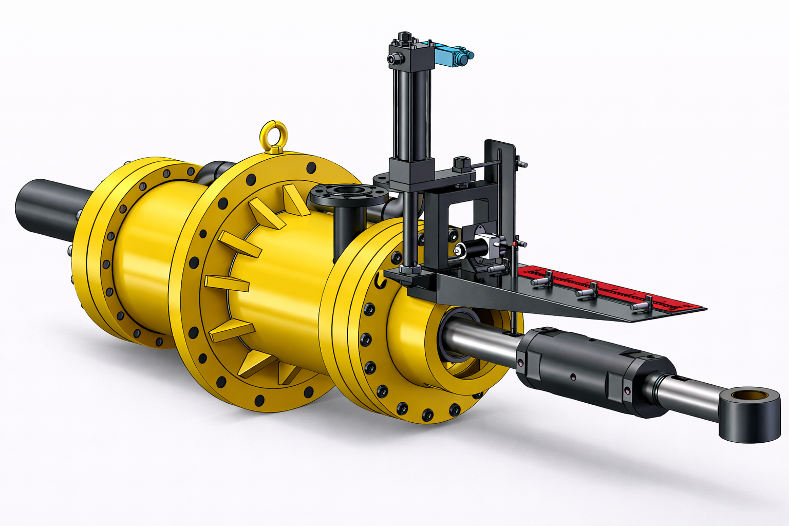 Hydropower Servomotors & Nozzles