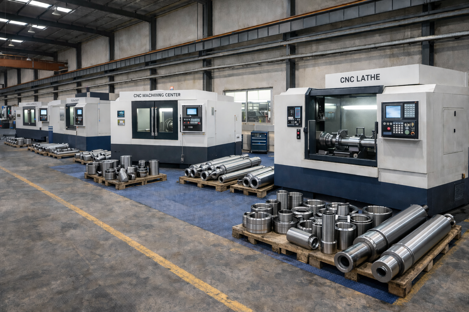Xinhai CNC machining area